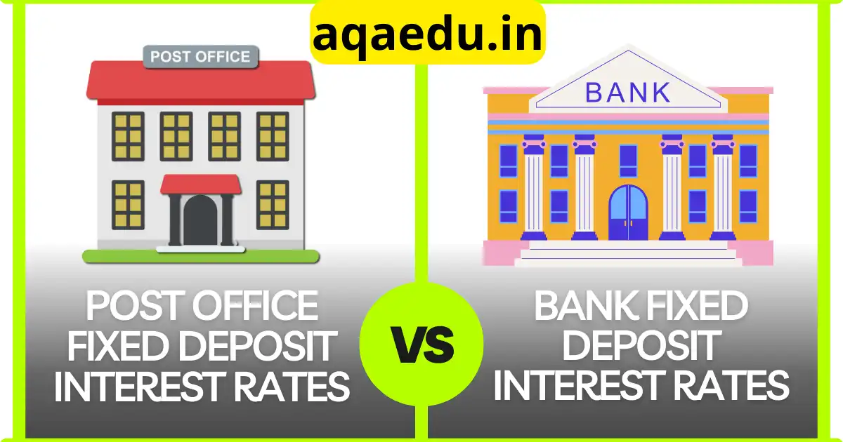 The Ultimate Comparison Post Office Fixed Deposit Interest Rates Vs